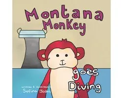 Montana Monkey and Friends- Montana Monkey goes Diving