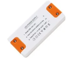 12V LED Driver, 12W 1A LED Transformer 240 to 12V, Constant Power Supply, Compact LED Light Adapter for G4 GU5.3 MR11 - ShopVlot