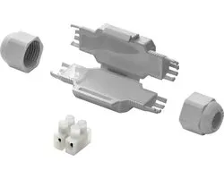 Raytech 84001 BARNEY Kabelmof Kabel-Ø: 6 - 11 mm Inhoud: 1 stuk(s)