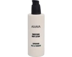 AHAVA Verzachtende Bodylotion - Anti-Rimpel & Langdurige Hydratatie | Verzacht de Huid | Verrijkt met Boerenkool & Kurkuma | Anti-aging lotion voor dames & heren | Moisturizer voor een droge huid & gezicht - 250ml