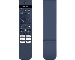 Nue Replacement Remote Control Compatible with Philips Ambilight 4K OLED Smart TV 48OLED759 55OLED759 65OLED759 - ShopVlot