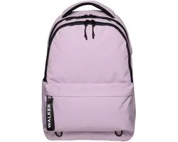 Walker vrijetijdsrugzak rugzak met laptopvak Classic Alpha Backpack 32L Thistle paars