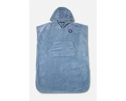 Ponchy - Azul Oceano - Bamboe Kinder Strandponcho - Groot - Surf Poncho