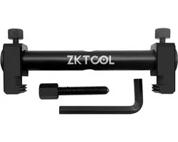 ZKTOOL Crankshaft Pulley Pulley, River Pulley Pulley, Adjustable Crankshaft Pulley, Dynamos, Air Conditioners, Water Pumps, 35-160mm