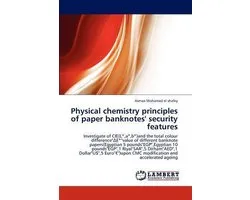 Physical Chemistry Principles of Paper Banknotes' Security Features