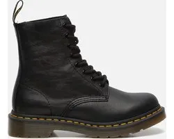 Dr. Martens 1460 Pascal Virginia veterboots, zwart