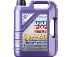 Liqui Moly Leichtlauf High Tech 5w40 Motorolie 5 liter
