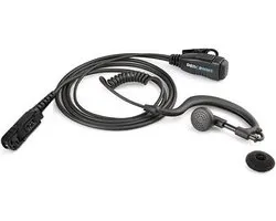 DerComms® Oreillette pour Motorola walkie-talkie de la série DP2000 et DP3000