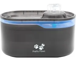 Pretty Paws Waterfontein PP098 - Drinkfontein Kat - Kattenfontein met App/WiFi - Geruisloos - Waterdispenser Kat