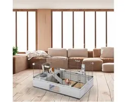 Modulaire 2 - Ferplast - Cage pour rongeurs - Cage pour lapins