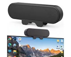 Barre de son Skoov PC - Enceinte Bluetooth - Barre de son Gaming - Enceintes PC - Mini barre de son - Enceintes pour PC - Barre d'écran