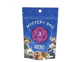 Lapi Toys - Dungeons and Dragons mystery bag - DnD dice - Metalen polydice - Verrassingszakje - Metaal - Meerkleurig