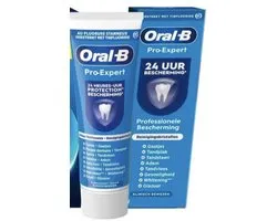 Oral B - Tandpasta - Pro-Expert - 24u Bescherming - 75ml x 4