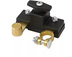 Automatische Batterijscheiding - Pure Koper Car Battery Separator Switch - Slimme Auto Batterij Separator Accessoires voor Auto - Vrachtwagen - Boot of Motorhome