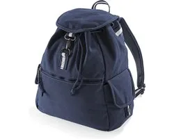Quadra Vintage Canvas Sac à dos «usé look» Oxford Navy