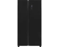 Everglades EVTD9050B - Side By Side - Zwart - 442 Liter - E Klasse - Met Display - 39 dB - 5 Jaar Garantie