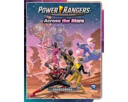 Power Rangers RPG Across the Stars Sourcebook - RPG - Engels