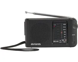 Aiwa RS-44 Radio portable Analogique Noir