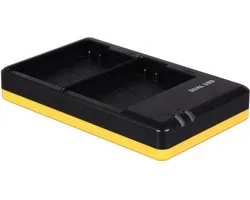 Huismerk Duo oplader voor 2 camera batterijen Nikon EN-EL15