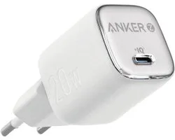 Anker A2699G21 chargeur d'appareils mobiles Universel Argent, Blanc CA Charge rapide Intérieur