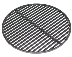 Moddern gietijzeren grillrooster - rond