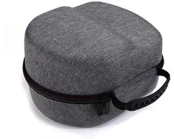 Relave Case geschikt voor Oculus Quest 2 – Opberghoes voor VR Bril en Headset – Hardcover – Koffer – Grijs