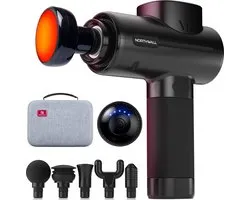 Northwall Pro massage gun met koffer en infrarood kop