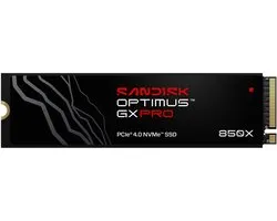 SanDisk Internal SSD "Optimus™ GX PRO 850X NVMe™", 4TB