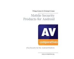 Mobile Security Products for Android