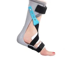 Drop Foot Splint Reflex Ondersteuning, Planter Fasciitis Splints, Foot Drop Orthose voor Hemiplegie Stroke Schoenen Wandelvoet Stabilisator, Effectieve verlichten Pijn Rechts, M