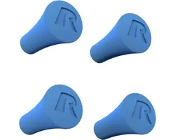 RAM Mount Rubberen dopjes X-Grip (4) - Blauw
