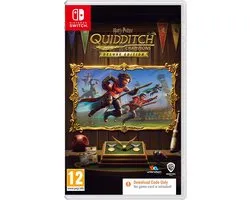 Harry Potter: Quidditch Champions - Deluxe Edition - Nintendo Switch (Code In Box)