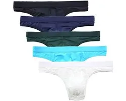 Elastische Bikinislip met Micromesh voor Heren