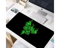 Mouse Pad, Mouse Pad, Gaming Mousepad Mat, Gamer Mouse Pad, Keyboard Desk Mat, Table Carpet Mouse Pad, Large Keyboard Mouse Pad 70x30cm Razer28