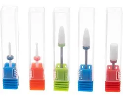 Ruhhy Keramische Freesset: Optimaal voor Manicure & Pedicure