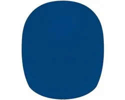 Microfoon Plopkap - Windkap Zang - Stemopnames - Geluidsfiltering - Standaard Maat - Blauw