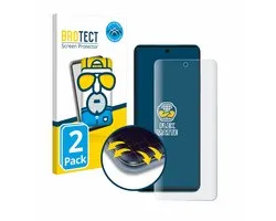 BROTECT - Screenprotector voor Motorola Edge 40 Neo - Folie Beschermfolie matte volledig dekking 2 Stuks