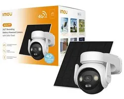 Caméra de sécurité IP tour Imou AOV PT 5MP extérieure 2880 x 1620 pixels murale