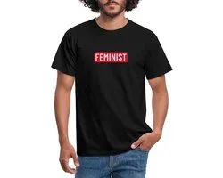 Feminist Statement T-Shirt Heren