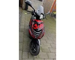 Piaggio Zip - Scooter Accesoires - Scooter Stickers - Stickerpakket - Glans Rood