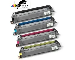 FoxProducts® TN-249 249XL TN249 | Multipack de 4 pièces Convient pour Brother - HL-L8230cdw - HL-L8240cdw - MFC-L8340cdw - MFC-L8390cdw