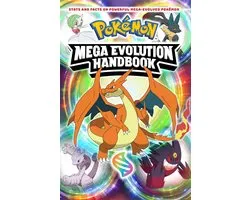Pokemon- Pokémon Mega Evolution Handbook