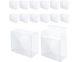 Housse de protection Elite Trainer Box - Protecteur d'affichage ETB - Exposer les collections - Matériau PET résistant aux rayures - 193x168x9cm - Transparent