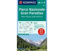 Kompass Wanderkarten - Kompass WK86 Gran Paradiso