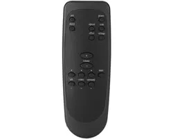 Durable Replacement Computer Speaker Remote Control pour Z-5500 - Z-680 - Z-5400 - Z-5450 - Batterie exclue - Accessoires