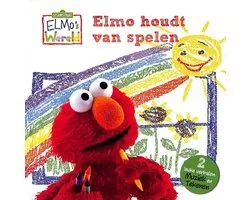 Elmo houdt van spelen