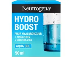 Neutrogena® Hydro Boost Aqua Gel, gel hydratant pour peau normale et mixte, sans huile, Soin visage, 50 ml