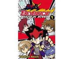 Beyblade Shogun Steel 1 - Beyblade Shogun Steel T01
