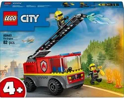 LEGO City brandweerauto, 60463