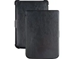 Pocketbook Touch HD 3 Housse de protection de Sleep Couverture de Luxe - Zwart